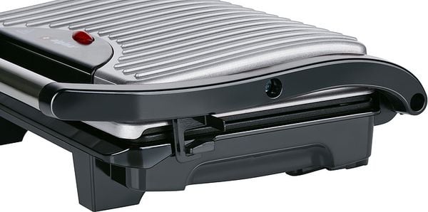 Produktbild: ALPINA Kontaktgrill, 230V, 1000W, Silber