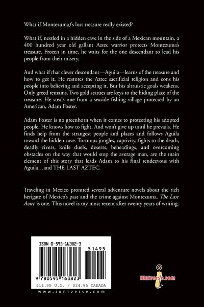 Produktbild: The Last Aztec