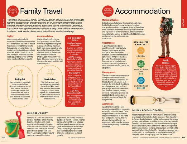 Produktbild: Lonely Planet Estonia, Latvia & Lithuania