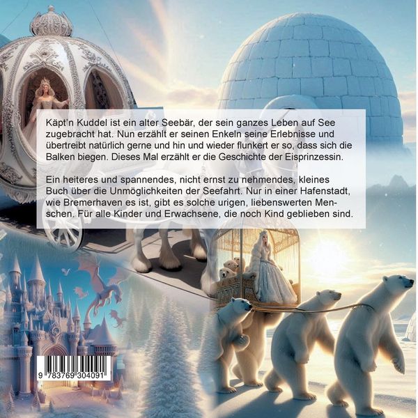 Produktbild: K&auml;pt'n Kuddels Eisprinzessin