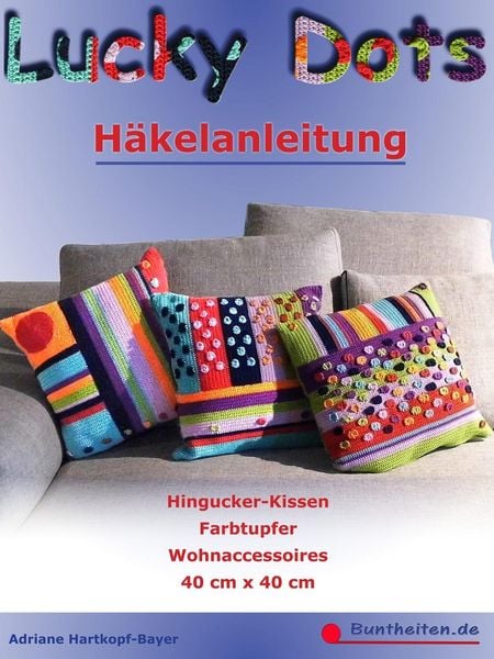 Produktbild: Lucky Dots - H&auml;kelanleitung