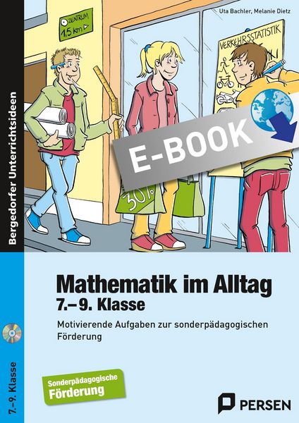 Produktbild: Mathematik im Alltag - 7.-9. Klasse SoP&auml;d