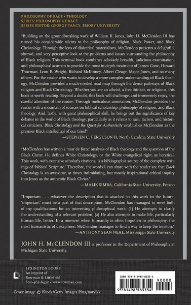 Produktbild: Black Christology and the Quest for Authenticity