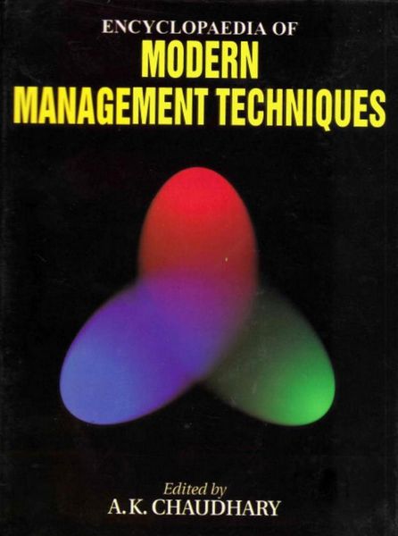 Produktbild: Encyclopaedia of Modern Management Techniques