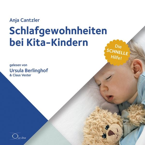 Produktbild: Schlafgewohnheiten bei Kita-Kindern
