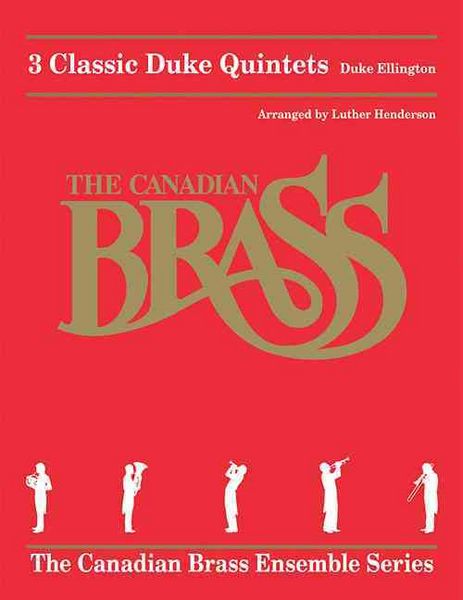 Produktbild: Ellington, D: 3 Classic Duke Quintets