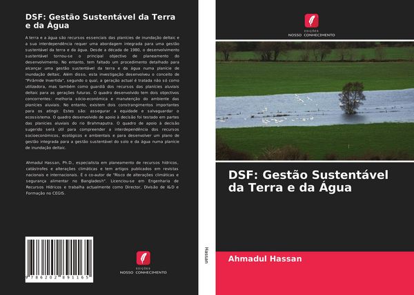 Produktbild: DSF: Gest&atilde;o Sustent&aacute;vel da Terra e da &Aacute;gua
