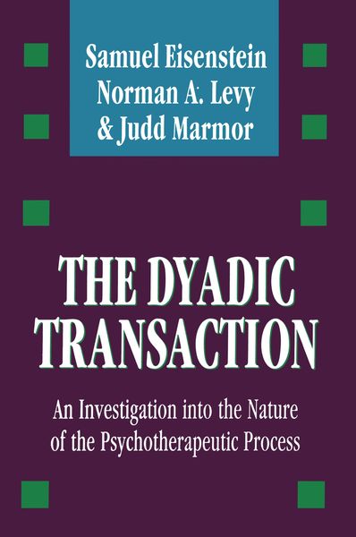 Produktbild: The Dyadic Transaction