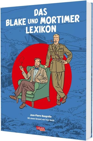 Produktbild: Blake und Mortimer: Das Blake und Mortimer Lexikon