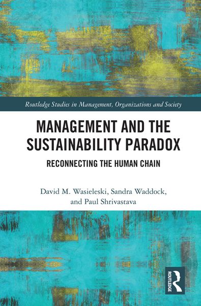 Produktbild: Management and the Sustainability Paradox