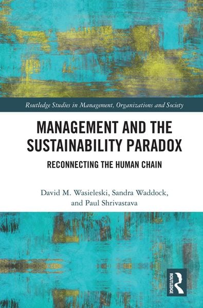 Produktbild: Management and the Sustainability Paradox