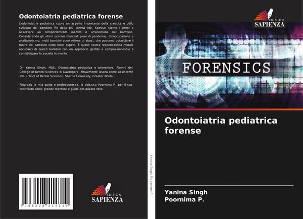 Produktbild: Odontoiatria pediatrica forense