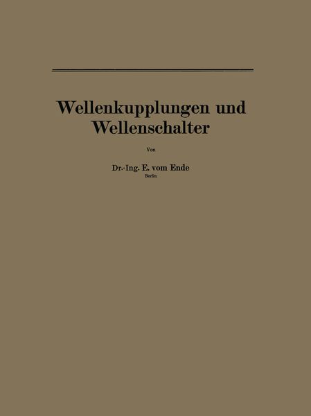 Produktbild: Wellenkupplungen und Wellenschalter