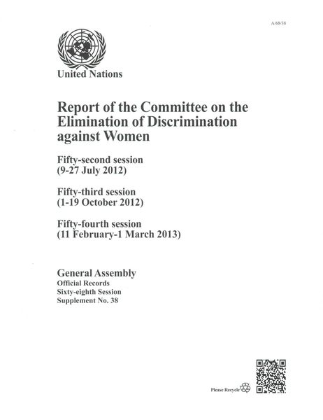 Produktbild: Confere, D:  Report of the Committee on the Elimination of D