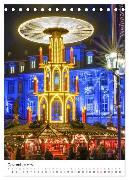 Produktbild: Heidelberg - Deutschlands romantisches Highlight (Tischkalender 2027 DIN A5 hoch), CALVENDO Monatskalender