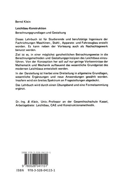 Produktbild: Leichtbau-Konstruktion