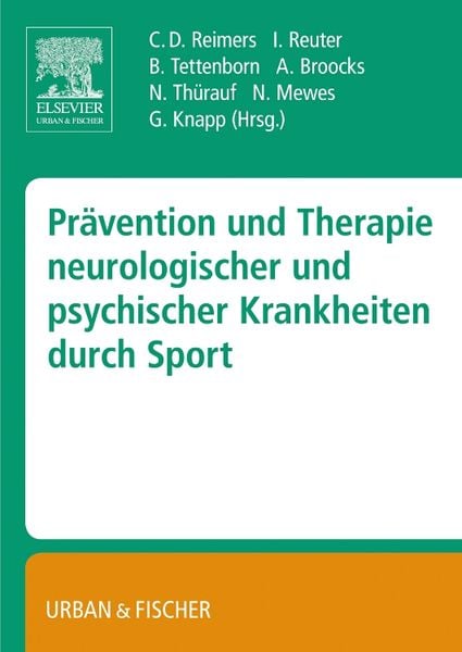 Produktbild: Prävention und Therapie neurologischer und psychischer Krankheiten durch Sport