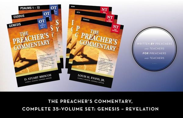 Produktbild: The Preacher's Commentary, Complete 35-Volume Set: Genesis - Revelation