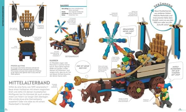 Das neue LEGO® Ideen Buch