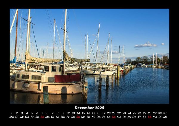Produktbild: Meereslandschaft 2025 Fotokalender DIN A3