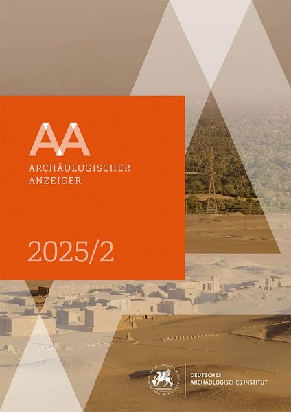 Produktbild: Arch&auml;ologischer Anzeiger