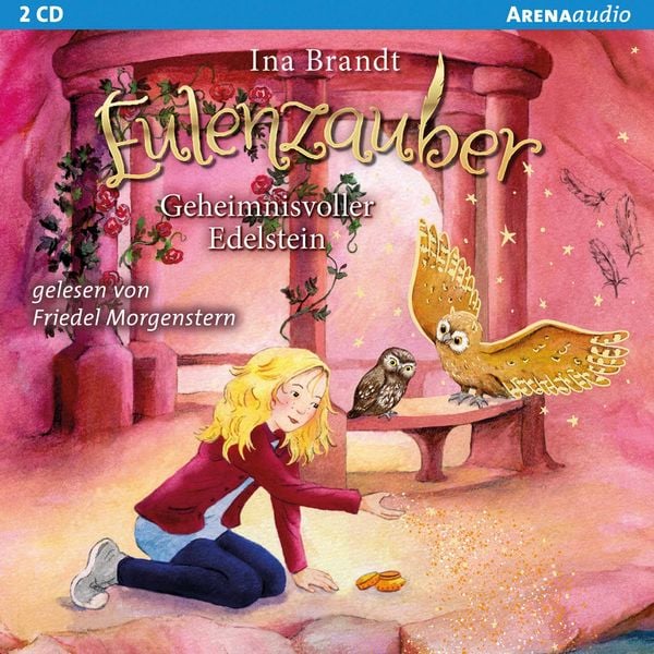 Eulenzauber (7). Geheimnisvoller Edelstein - Ina Brandt, Audio, 9783401852027