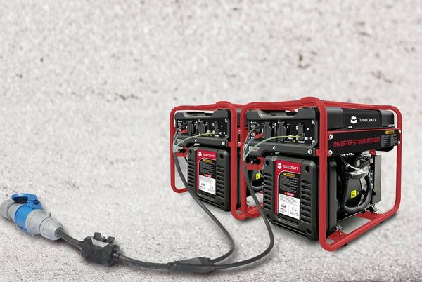 Produktbild: TOOLCRAFT TO-8249439 Parallel-Anschlusskabel 230 V/AC