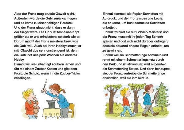 Produktbild: Detektivgeschichten vom Franz