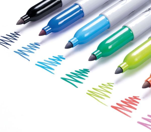 Produktbild: SHARPIE® Permanent Marker Fine, Chameleon 20 Farben