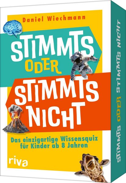 Produktbild: Stimmts oder stimmts nicht? &ndash; Das einzigartige Wissensquiz f&uuml;r Kinder ab 8 Jahren