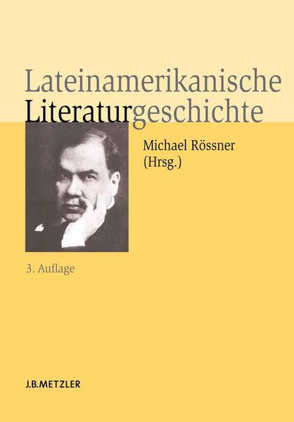 Produktbild: Lateinamerikanische Literaturgeschichte