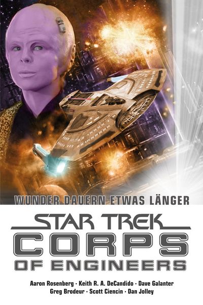 Produktbild: Star Trek - Corps of Engineers Sammelband 3: Wunder dauern etwas l&auml;nger