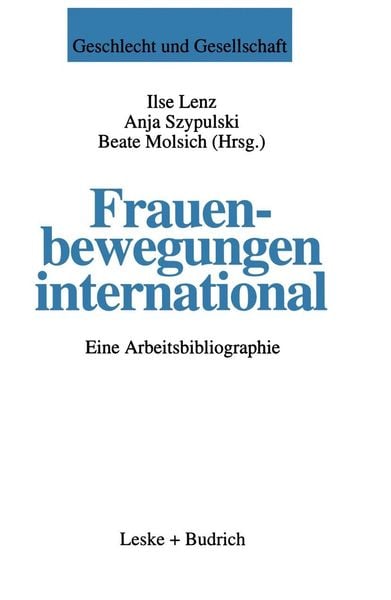 Produktbild: Frauenbewegungen international