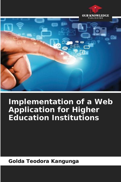 Produktbild: Implementation of a Web Application for Higher Education Institutions