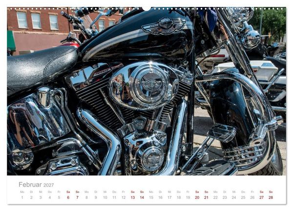 Produktbild: Sturgis - Die ber&uuml;hmteste Motorrad-Rallye der Welt (hochwertiger Premium Wandkalender 2027 DIN A2 quer), Kunstdruck in Hochglanz