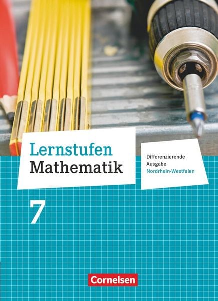 Produktbild: Lernstufen Mathematik - Differenzierende Ausgabe Nordrhein-Westfalen - 7. Schuljahr