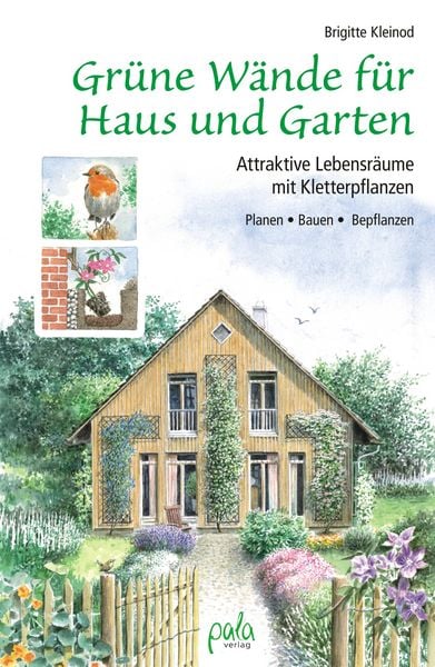 Produktbild: Gr&uuml;ne W&auml;nde f&uuml;r Haus und Garten