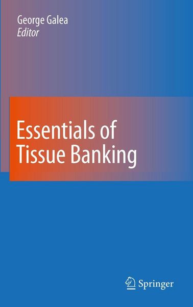 Produktbild: Essentials of Tissue Banking