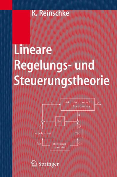 Produktbild: Lineare Regelungs- und Steuerungstheorie