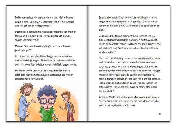 Produktbild: Eine Kugel Schoko bitte! Emmos Weg aus dem Selektiven Mutismus