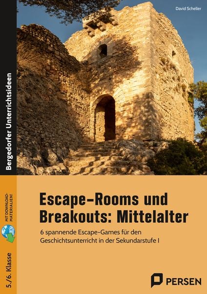 Produktbild: Escape-Rooms und Breakouts: Mittelalter