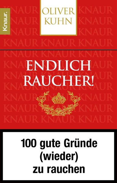 Produktbild: Endlich Raucher!