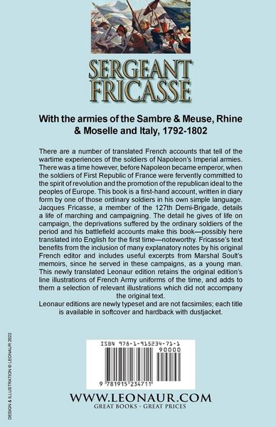 Produktbild: Sergeant Fricasse of the 127th Demi-Brigade