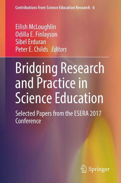 Produktbild: Bridging Research and Practice in Science Education