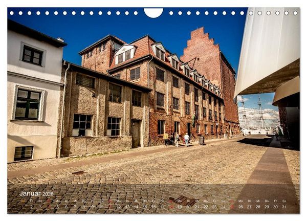 Produktbild: Im Osten viel Sch&ouml;nes - Stralsund (Wandkalender 2026 DIN A4 quer), CALVENDO Monatskalender