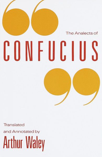 Produktbild: The Analects of Confucius