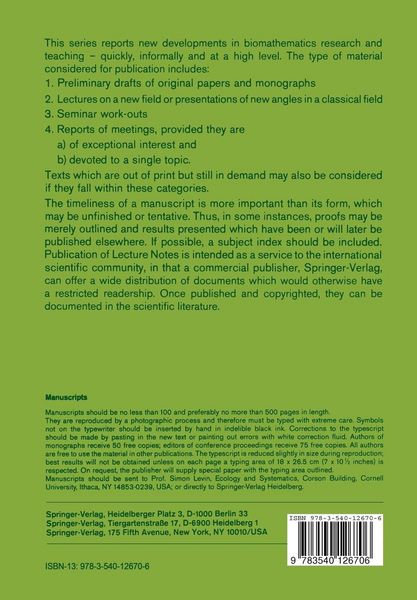 Produktbild: Oscillations in Mathematical Biology