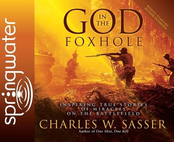Produktbild: God in the Foxhole: Inspiring True Stories of Miracles on the Battlefield