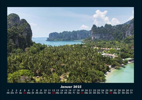 Produktbild: Str&auml;nde der Welt 2025 Fotokalender DIN A4