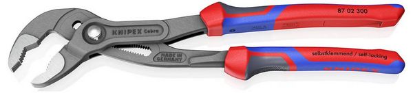 Produktbild: Knipex-Werk Cobra-Wasserp.-Zange 87 02 300